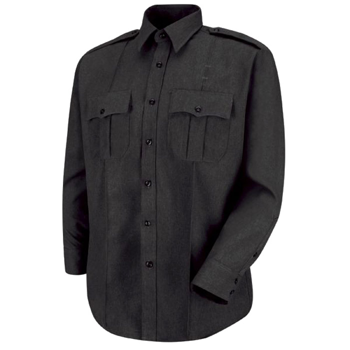 Sentry Long Sleeve Shirt with Zipper