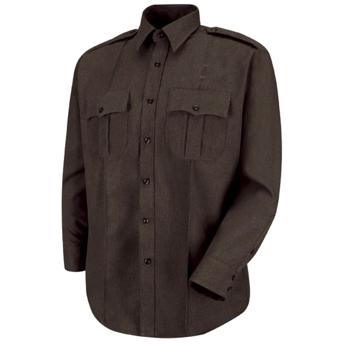 Sentry Long Sleeve Shirt with Zipper