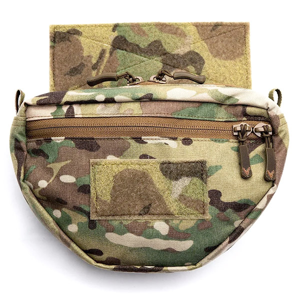 Velocity Systems Lower Abdomen Pouch test