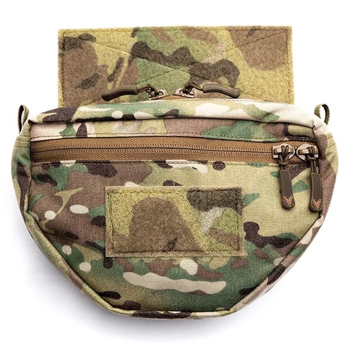Velocity Systems Lower Abdomen Pouch test